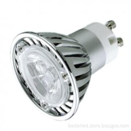 3*1W High power GU10 LED Spot light
